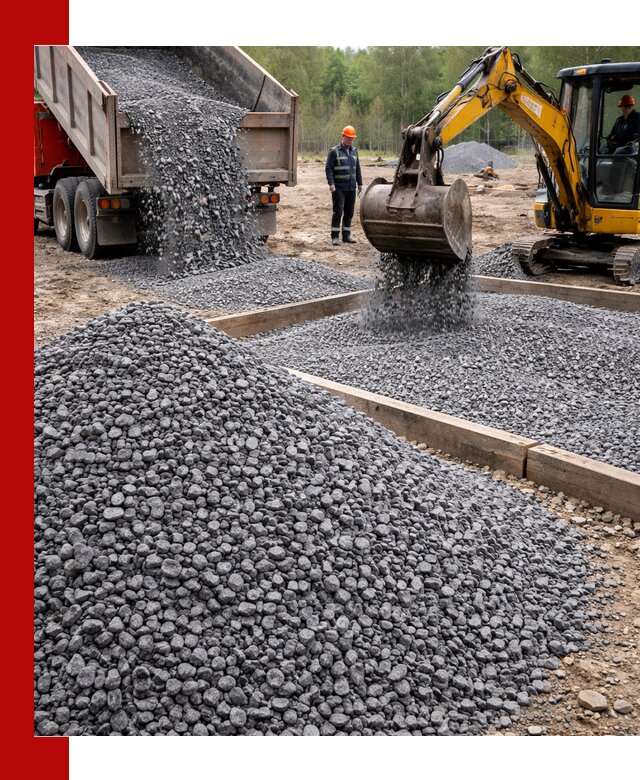 Купить гранитную крошку фракции 10-20 в Усть-Илимске