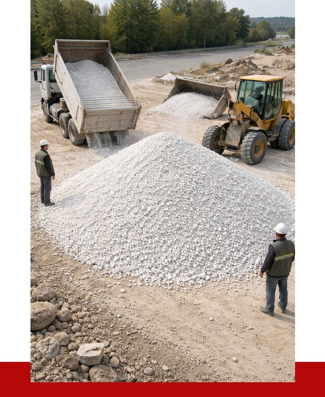 Белая мраморная крошка в Усть-Илимске от 4368 р. с доставкой | ПРОНЕРУДСть