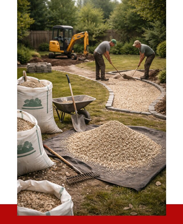 Декоративная крошка для ландшафта в Усть-Илимске от 4368 р. | ПРОНЕРУДСть