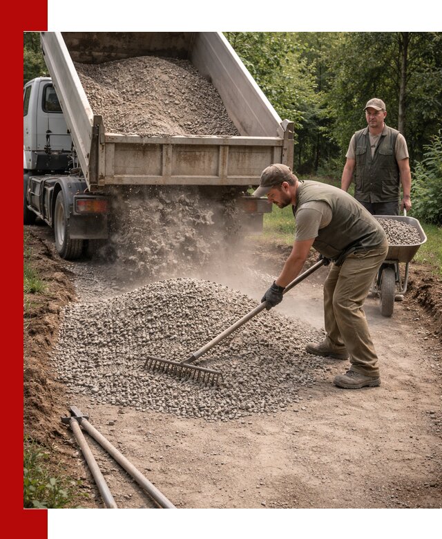 Каменная крошка для дорожек с доставкой в Усть-Илимске