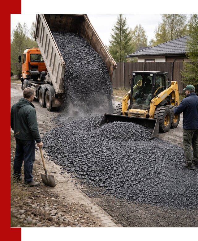 Крошка габбро с доставкой в Усть-Илимске для строительных работ