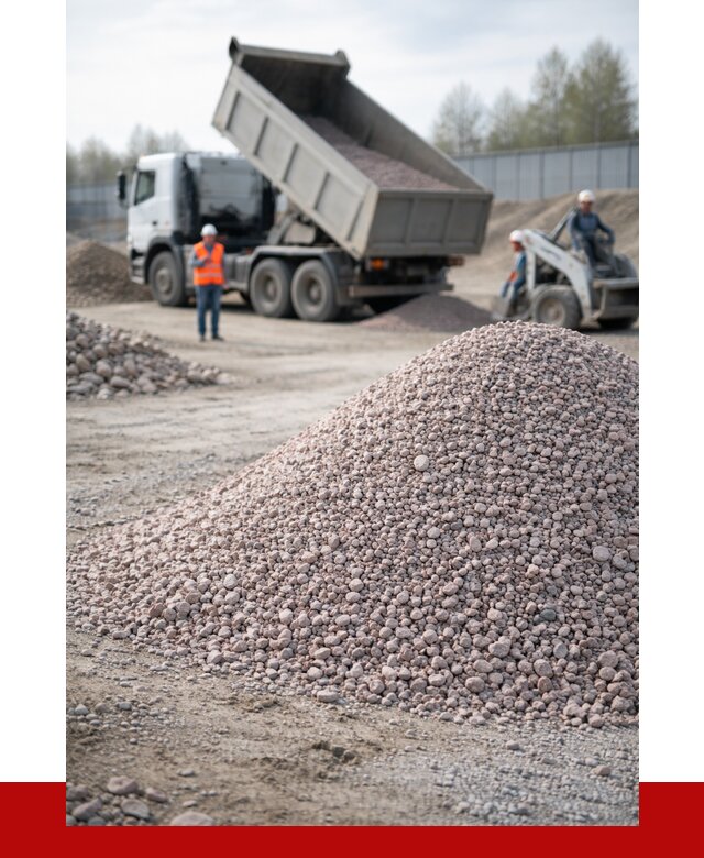 Крошка розовый гранит в Усть-Илимске с доставкой от 4784 р. | ПРОНЕРУДСть