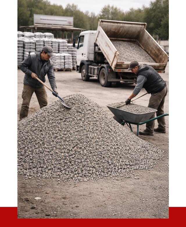 Крошка для мульчирования в Усть-Илимске от 4680 р. | ПРОНЕРУДСть