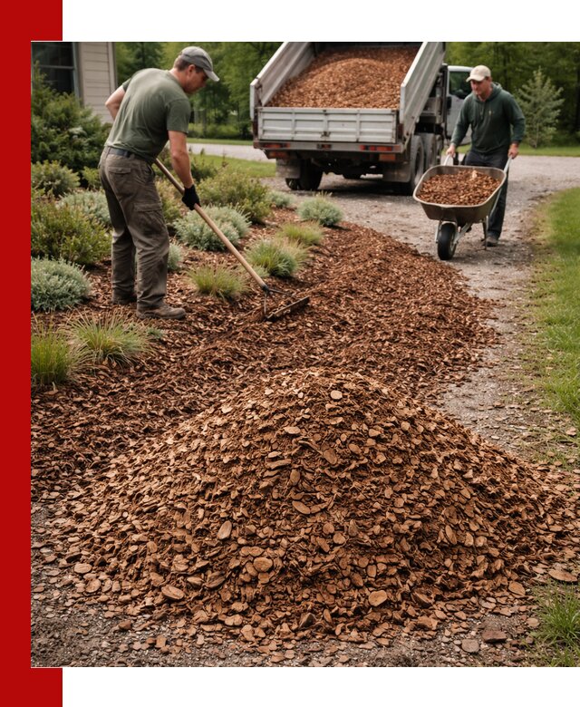 Крошка для мульчирования с доставкой в Усть-Илимске