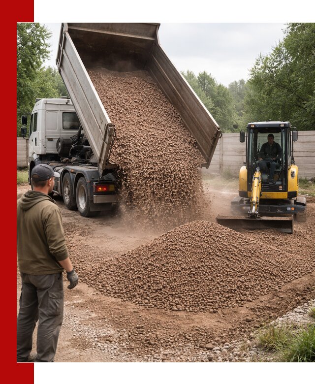 Доставка и продажа керамзита в Усть-Илимске оптом и в розницу