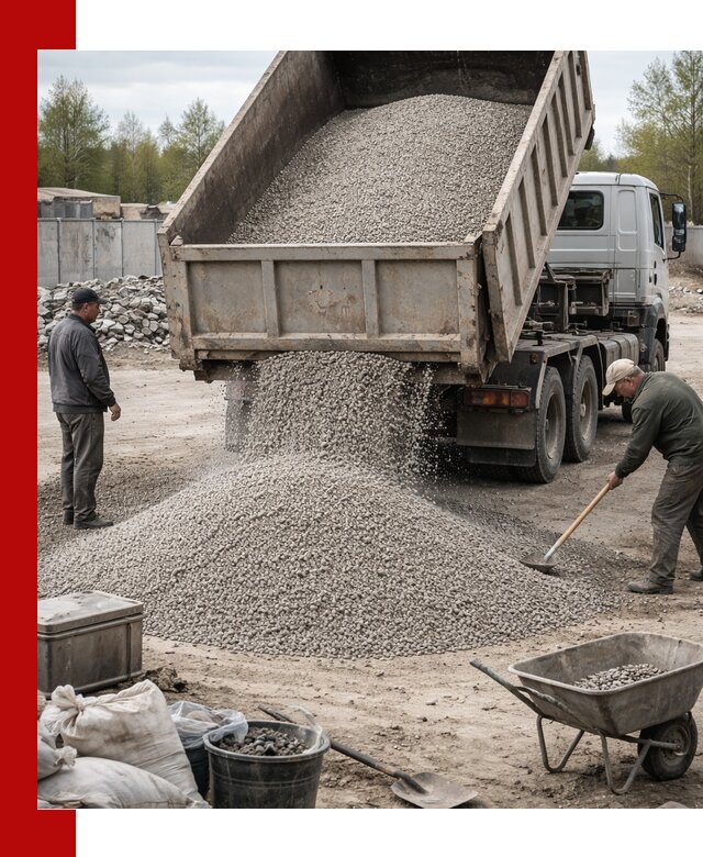 Керамзит фракция 0-5: доставка и продажа в Усть-Илимске