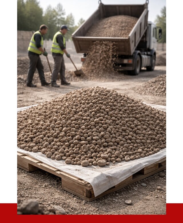 Керамзит фракция 5-10 в Усть-Илимске от 4368 р. с доставкой | ПРОНЕРУДСть