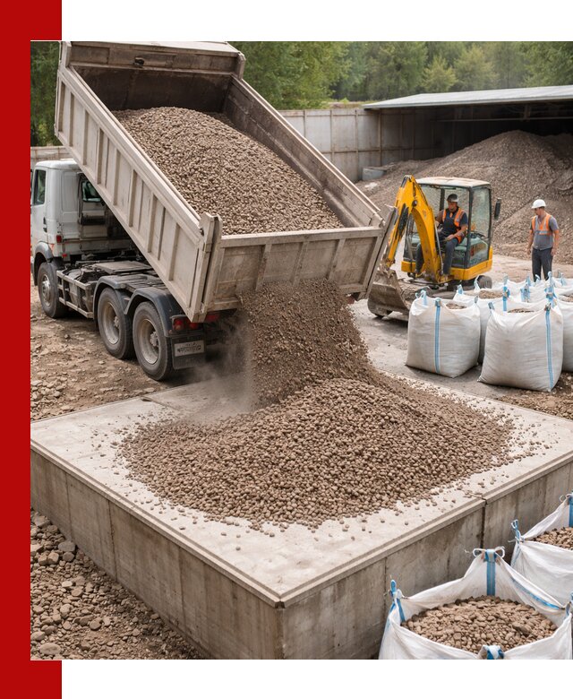 Керамзит фракция 5-10 доставка и продажа в Усть-Илимске