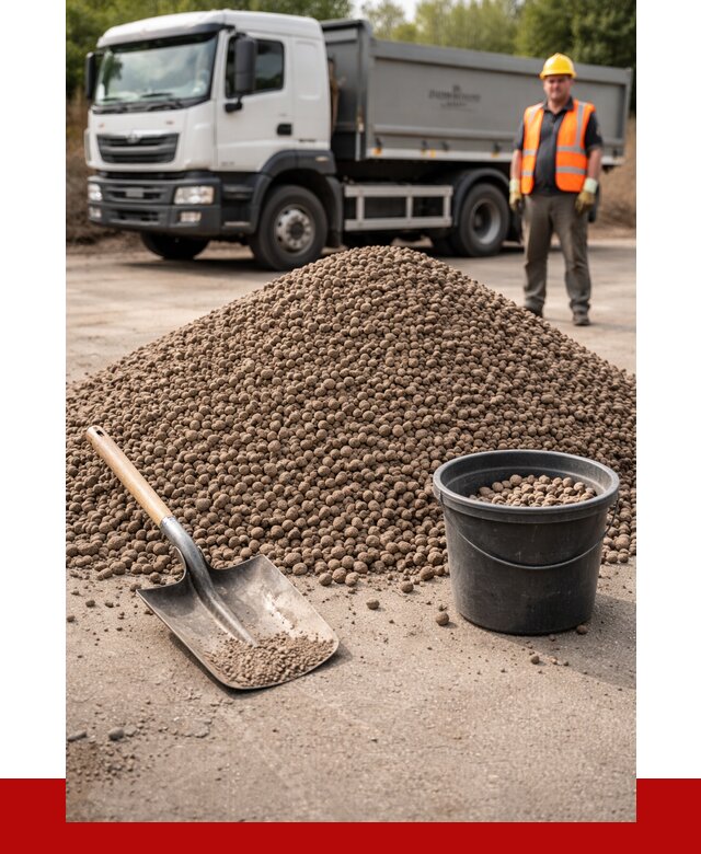 Керамзит фракция 10-20 в Усть-Илимске от 4368 р. с доставкой | ПРОНЕРУДСть