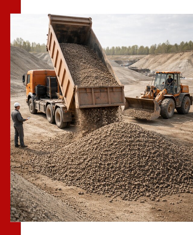 Керамзит фракция 20–40 доставка и продажа в Усть-Илимске