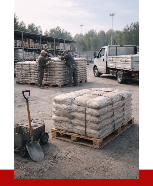 Керамзит в мешках с доставкой в Усть-Илимске от 4680 р. | ПРОНЕРУДСть