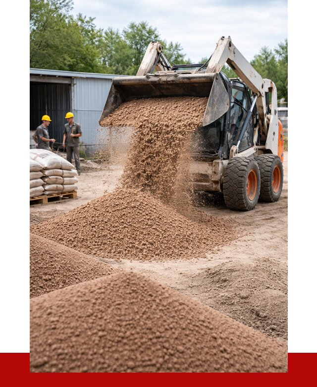Керамзитовый песок в Усть-Илимске с доставкой от 4680 р. | ПРОНЕРУДСть