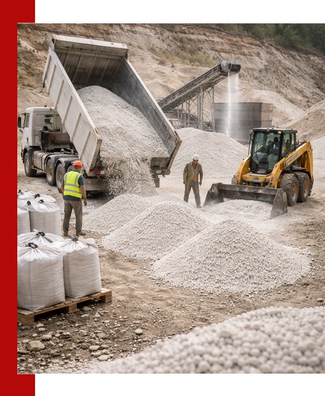 Доставка перлита в Усть-Илимске для тепло-, звуко- и гидроизоляции