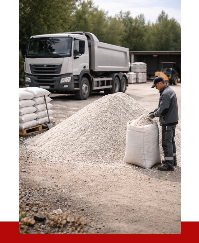 Перлит вспученный в Усть-Илимске с доставкой от 2288 р. | ПРОНЕРУДСть