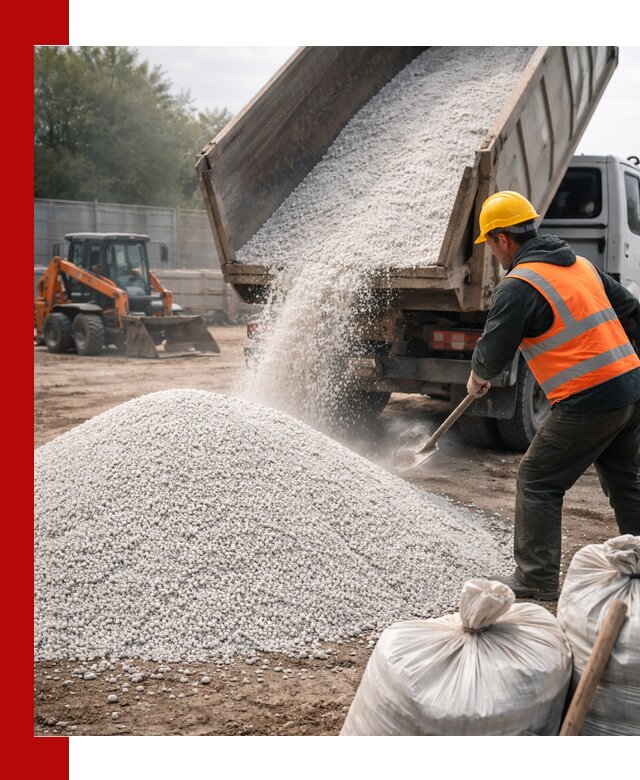 Доставка перлита вспученного в Усть-Илимске оптом и в розницу