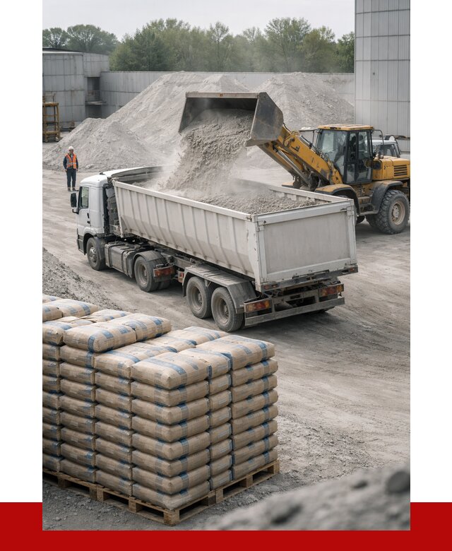 Купить цемент навалом в Усть-Илимске от 5720 р. с доставкой | ПРОНЕРУДСть