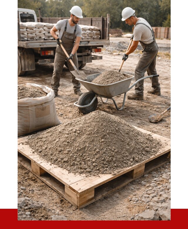 Цементно песчаная смесь М100 в Усть-Илимске от 5408 р. за куб | ПРОНЕРУДСть