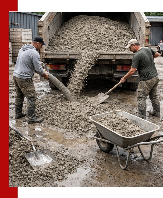 Цементно-песчаная смесь М150 доставка в Усть-Илимске