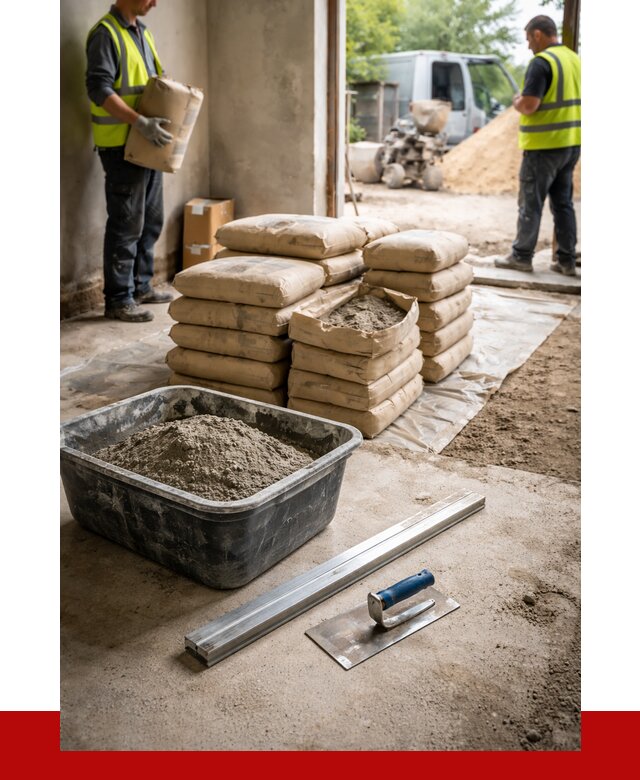 Купить сухую смесь для стяжки в Усть-Илимске от 4680 р. | ПРОНЕРУДСть