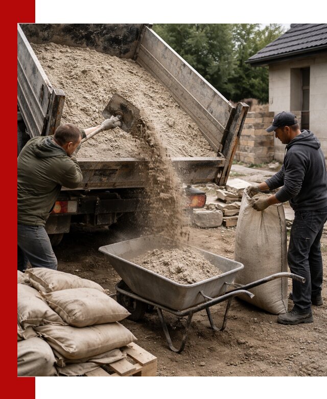 Качественная сухая смесь для кладки с доставкой в Усть-Илимске