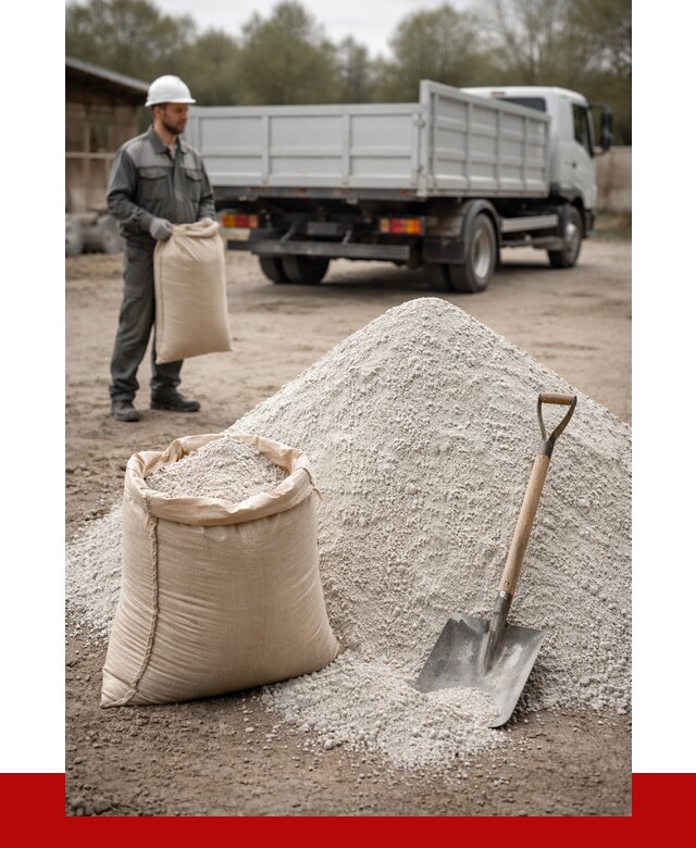 Купить доломитовая мука в Усть-Илимске от 4680 р. за куб | ПРОНЕРУДСть