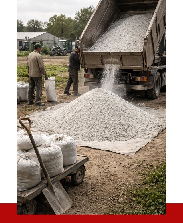 Купить известняковая мука в Усть-Илимске от 4368 р. за куб | ПРОНЕРУДСть