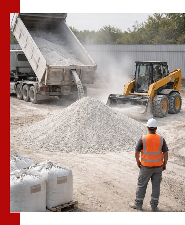 Доставка и продажа известняковой муки в Усть-Илимске