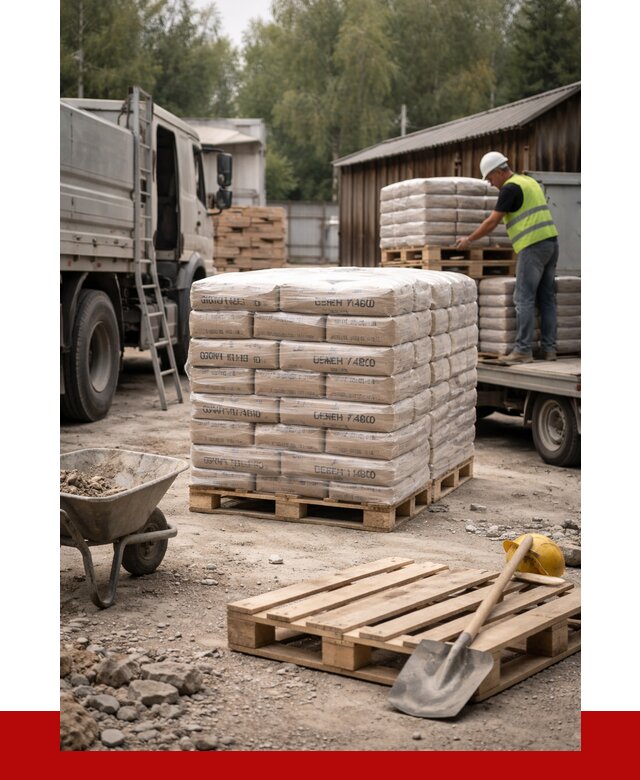 Купить цемент М400 в Усть-Илимске от 4368 р. с доставкой | ПРОНЕРУДСть