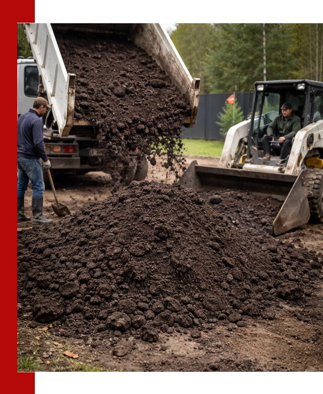 Плодородный грунт с доставкой в Усть-Илимске для садов и огородов