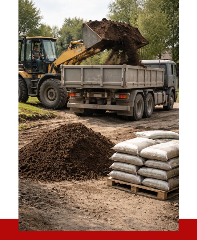 Почвогрунт в Усть-Илимске с доставкой от 3328 р. за куб | ПРОНЕРУДСть