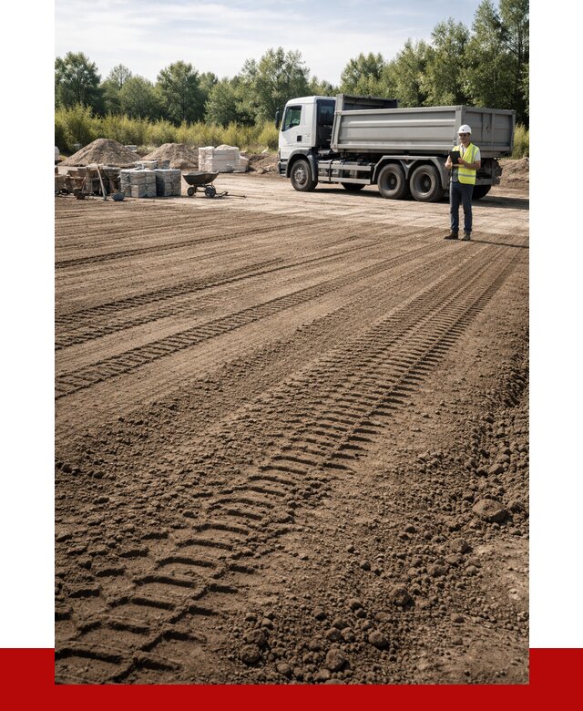 Планировочный грунт в Усть-Илимске от 1560 р./куб с доставкой | ПРОНЕРУДСть