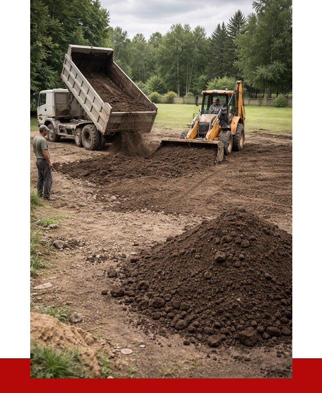 Грунт для выравнивания участка в Усть-Илимске от 1248 р. | ПРОНЕРУДСть