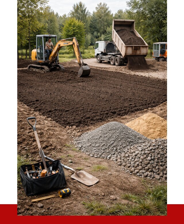 Купить грунт для отсыпки участка в Усть-Илимске от 2600 р. | ПРОНЕРУДСть