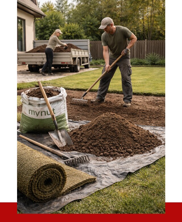 Грунт для газона в Усть-Илимске с доставкой от 1248 р. | ПРОНЕРУДСть