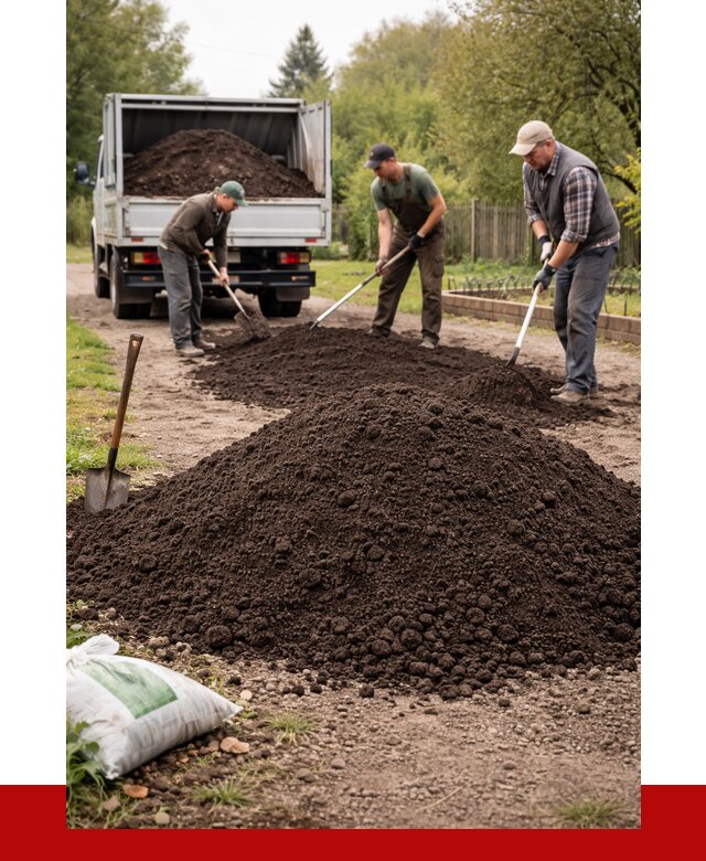 Купить землю для огорода в Усть-Илимске от 3328 р./куб | ПРОНЕРУДСть