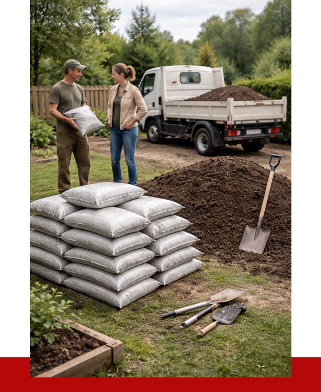 Садовая земля в Усть-Илимске от 1248 р. с доставкой оптом | ПРОНЕРУДСть