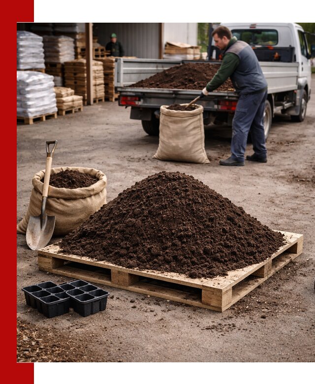 Грунт для рассады с доставкой в Усть-Илимске — готовая почвосмесь