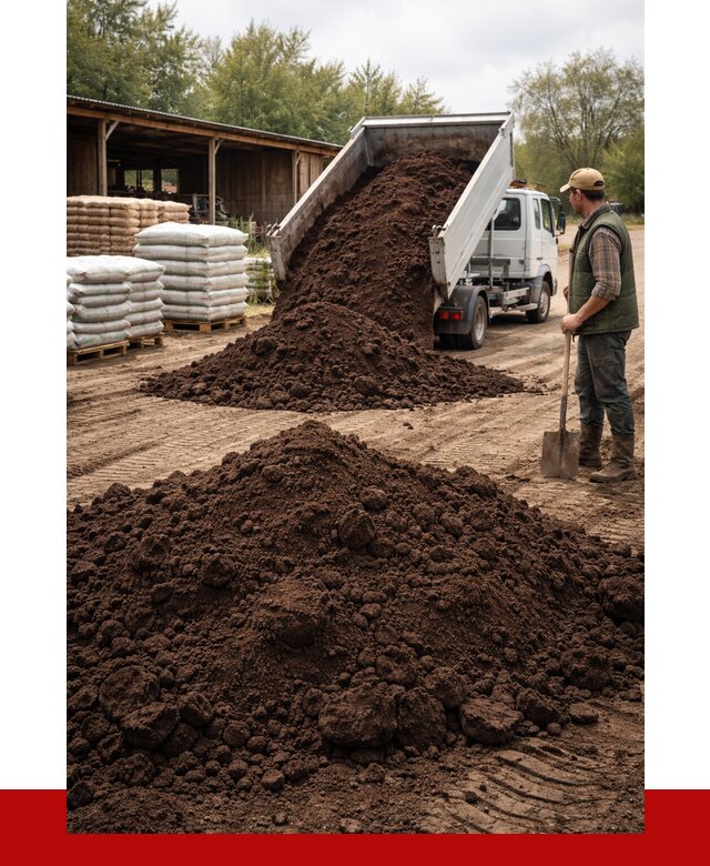 Купить торф с доставкой в Усть-Илимске от 4368 р. за куб | ПРОНЕРУДСть