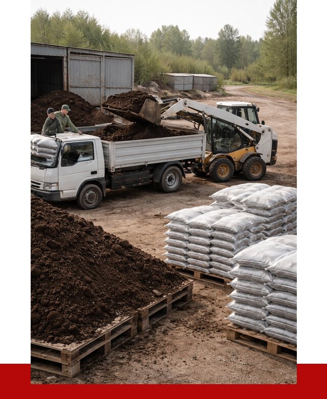 Купить верховой торф в Усть-Илимске от 1872 р./куб. | ПРОНЕРУДСть