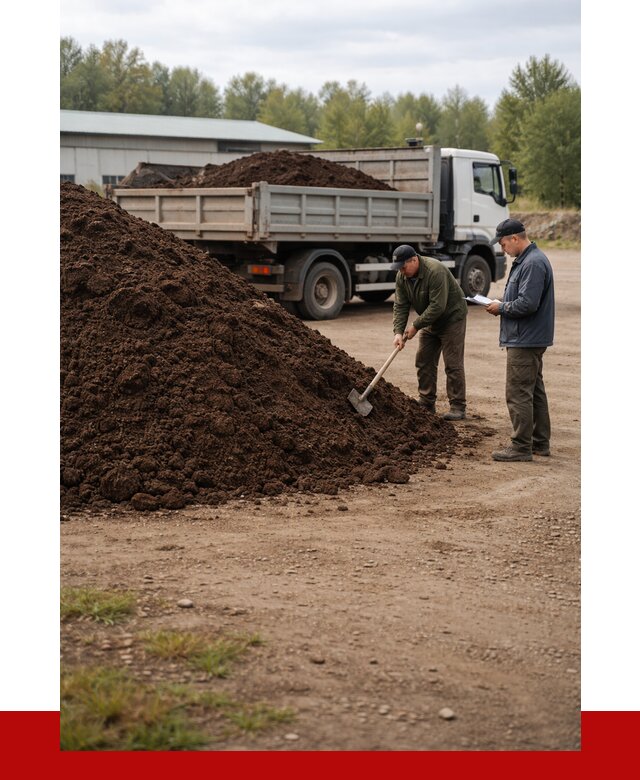 Кислый торф в Усть-Илимске с доставкой от 1248 р. за куб | ПРОНЕРУДСть