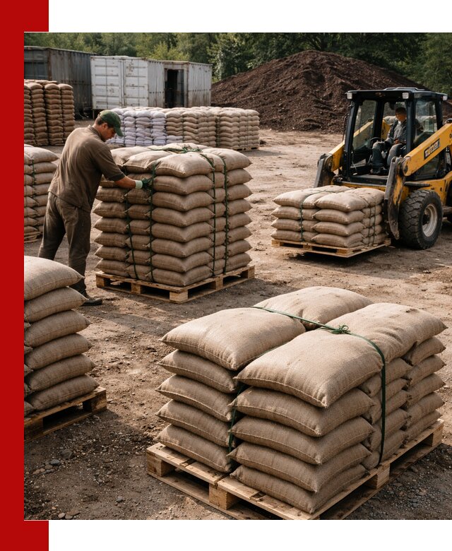 Доставка торфа в мешках по выгодным ценам в Усть-Илимске