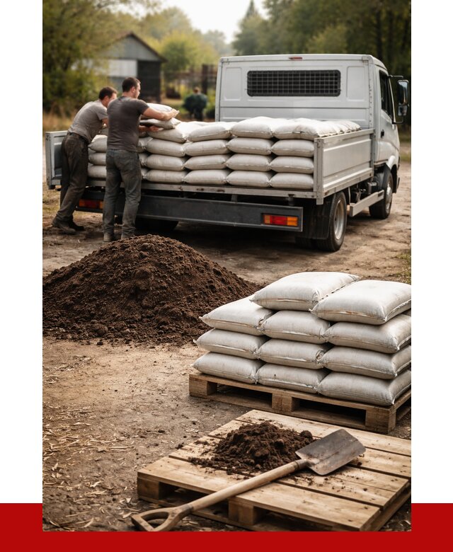 Купить торфогрунт с доставкой в Усть-Илимске от 4992 р. | ПРОНЕРУДСть