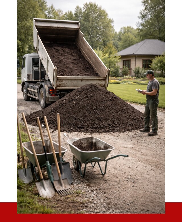 Купить чернозем с доставкой в Усть-Илимске от 1872 р. | ПРОНЕРУДСть