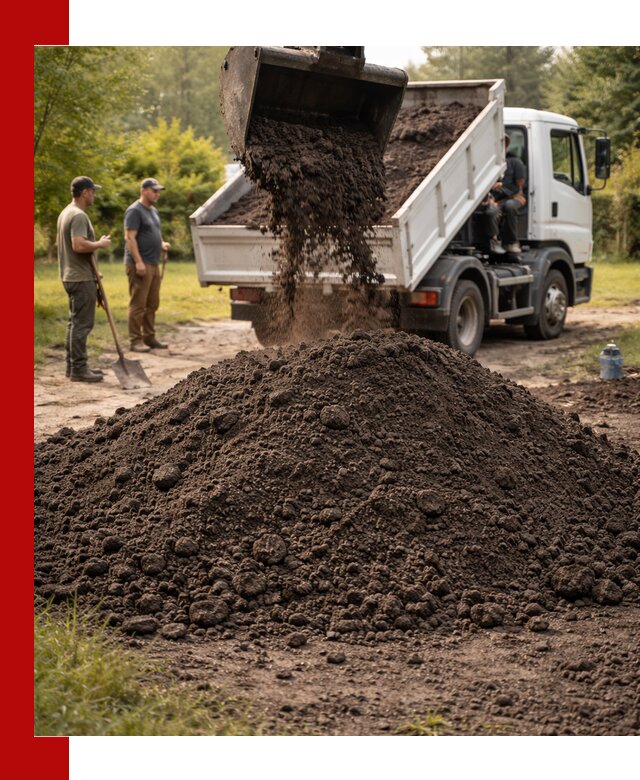 Доставка и продажа чернозема в Усть-Илимске оптом и в розницу