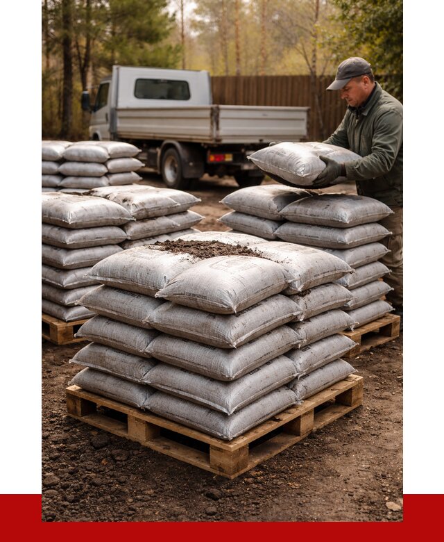 Чернозем в мешках с доставкой в Усть-Илимске от 4368 р. | ПРОНЕРУДСть