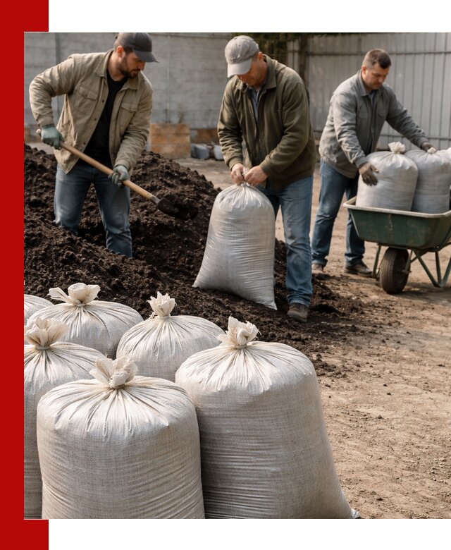 Купить чернозем в мешках с доставкой в Усть-Илимске