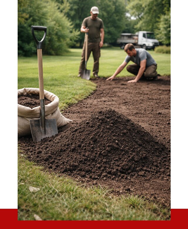 Купить чернозем для газона в Усть-Илимске от 4368 р. | ПРОНЕРУДСть