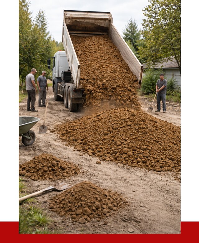 Купить суглинок с доставкой в Усть-Илимске от 2600 р. за куб | ПРОНЕРУДСть