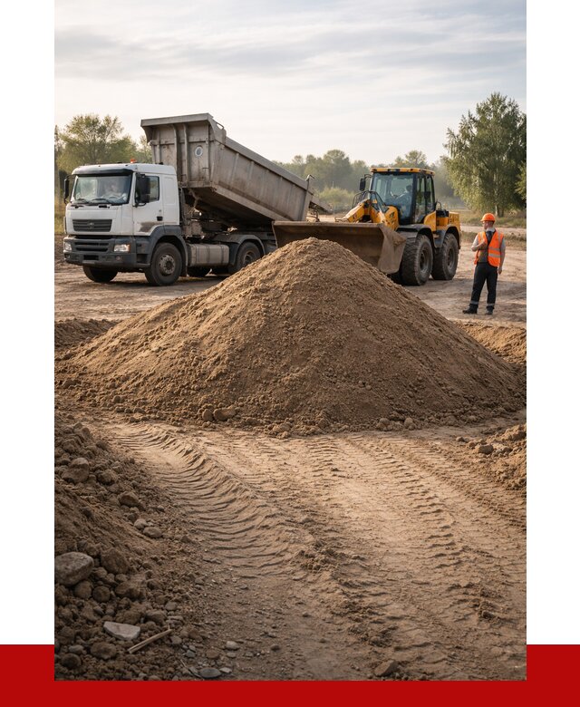 Купить песчаный грунт с доставкой в Усть-Илимске от 4368 р. | ПРОНЕРУДСть