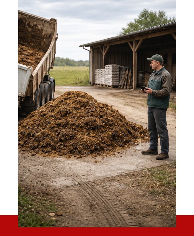 Купить навоз с доставкой в Усть-Илимске от 1248 р. за куб | ПРОНЕРУДСть